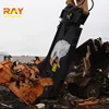 Rotary Scrap Metal Cutting Shear/Hydraulic Shear Machine For Excavator