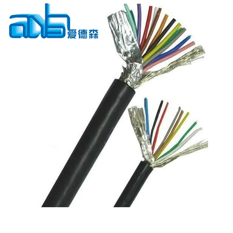 Ul2464 18awg Sr-pvc Изоляция Пвх Куртка Экранированный Кабель Для ...