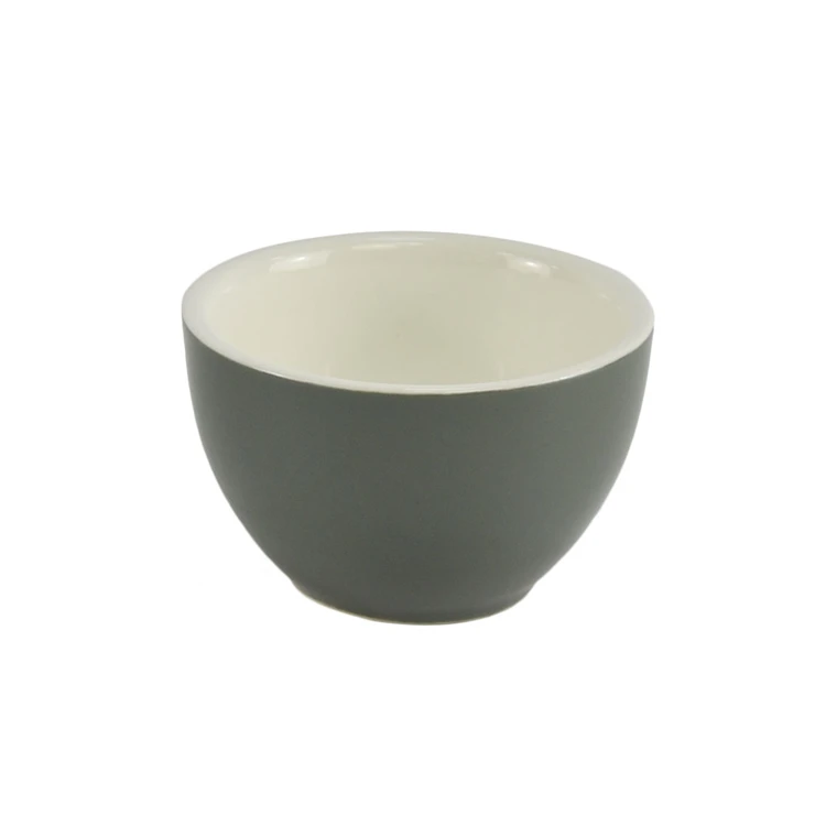 Solid Color Tableware Wholesale Mini Stoneware Soup Bowl For Restaurant