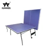 Pro indoor folding ping pong tt return board table tennis table for sale