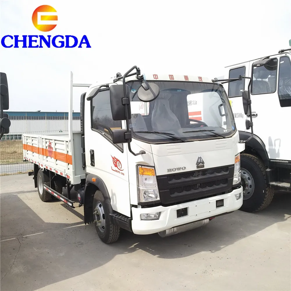 Sinotruk 4x2 Light Truck 3t Small Cargo Truck/ Mini Truck For Sale