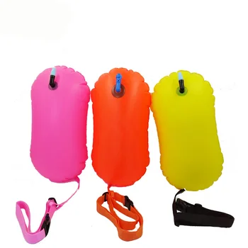 open water swimming float bag