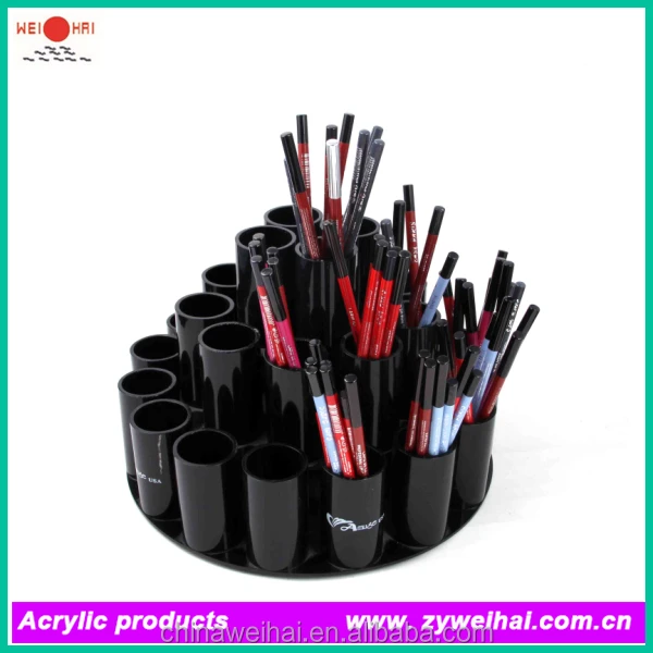 Acrylic Rotating Pen Holder Buy Rotating Pen Holder Product on