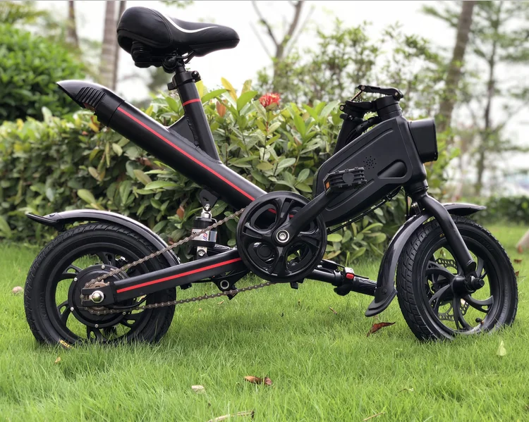 Folding ebike