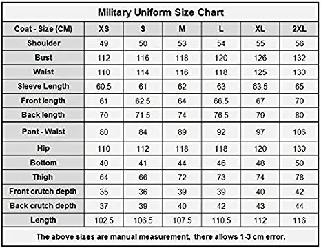 Army Ocp Size Chart