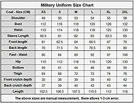 Army Ocp Size Chart Men S | My XXX Hot Girl