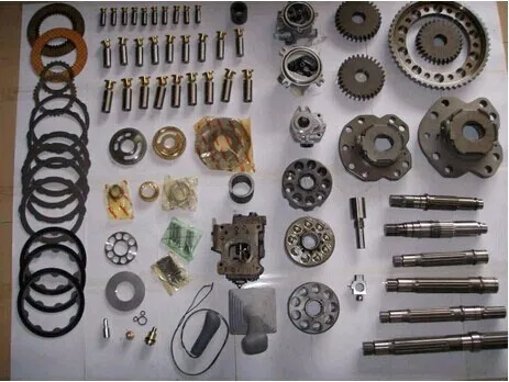 Hydraulic parts are available
