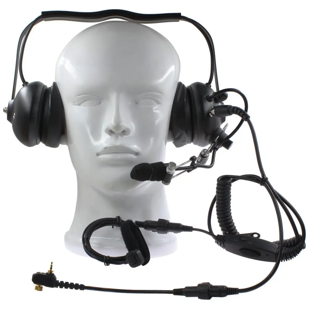 two way noise cancelling headset