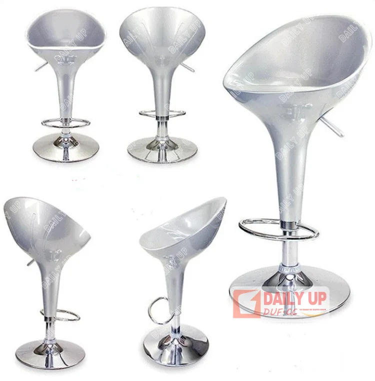 ABS Plastic Bar Chair Bar Stools For Sale Home Furniture Metal Wedding Chairs Wholesale