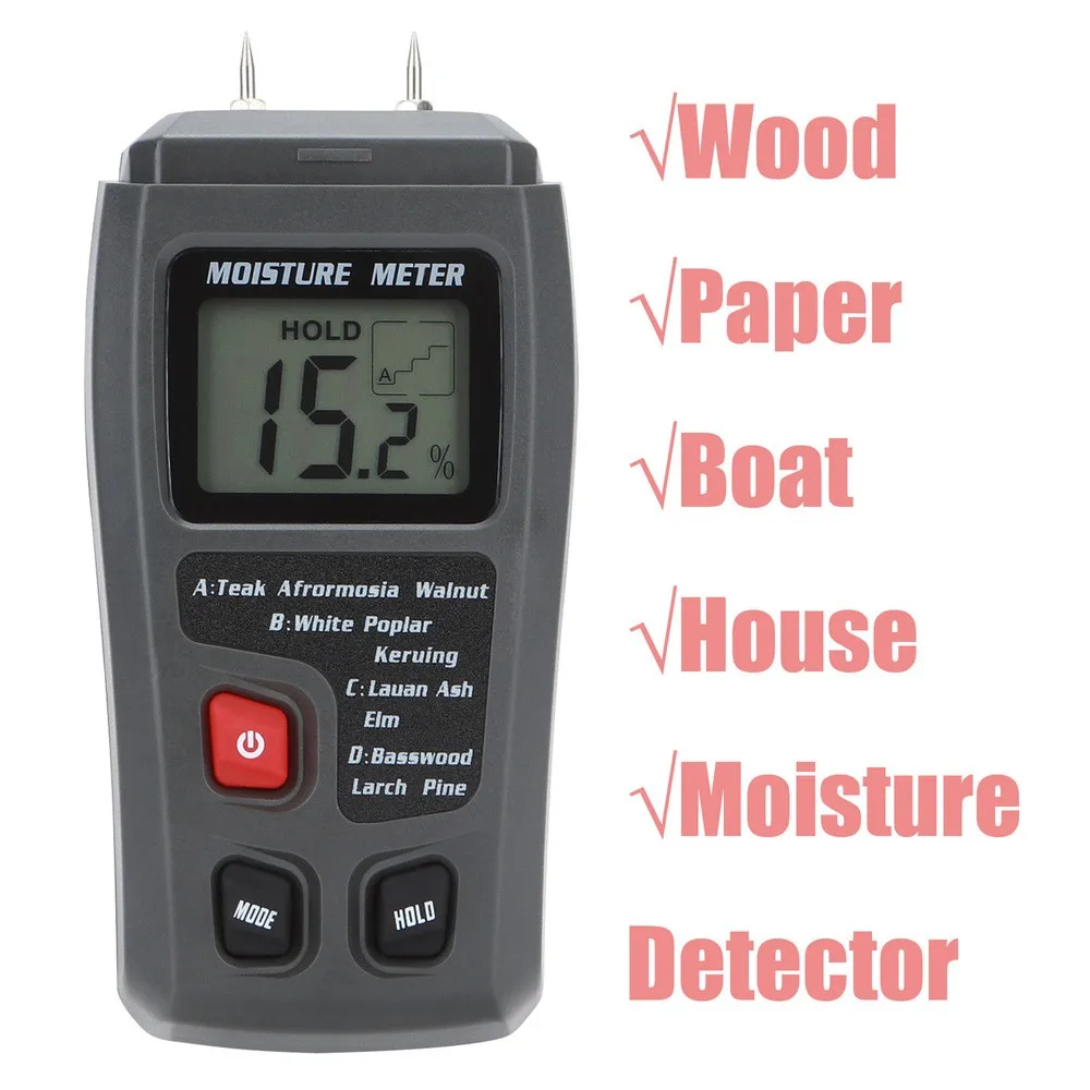 Factory Manual Digital Wood Moisture Detector Buy Wood Moisture