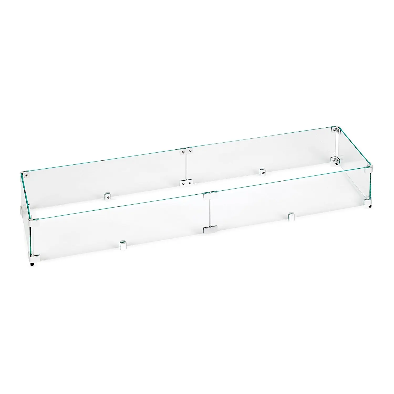 American Fireglass Linear Fire Pit Flame Guards (76.5 x 10.5)
