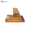 GY2M0300F030N-GM-VP10RT External Turning Tool Usage and different Hardness grooving insert