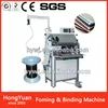 SWM-450 Customized spiral binding catalogue Brochure single loop Spiral Wire Binding forming Machine