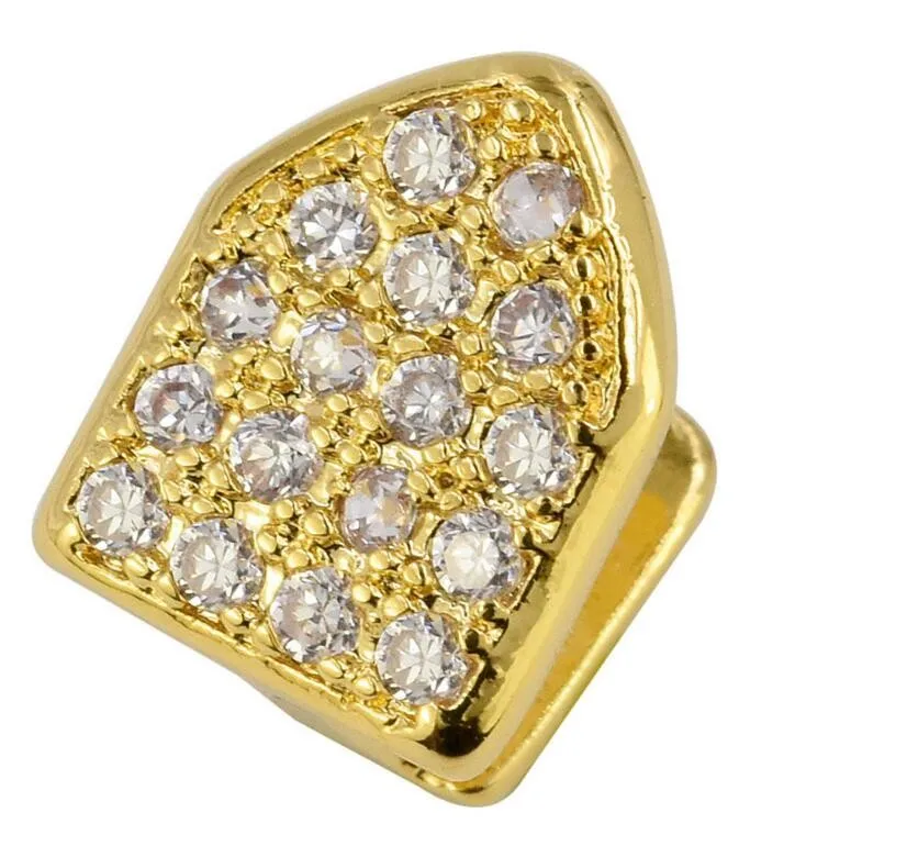 2017 hip hop jewelry cannie fang gold teeth grillz wholesale