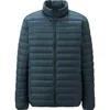 Winter puffer outwear coat women men's packable ultralight duck goose down jacket