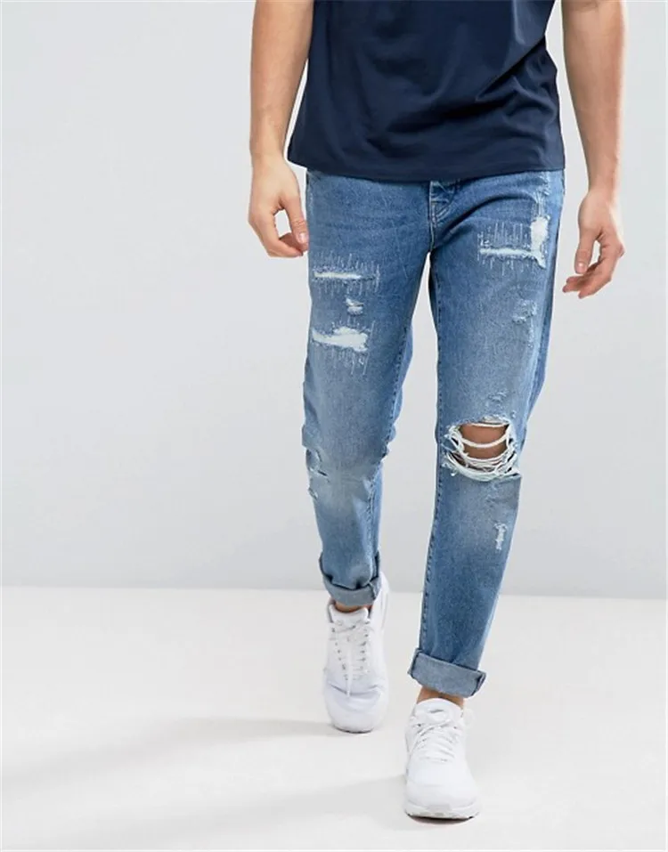 light blue jeans mens skinny