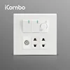 New Design Push Switch with Socket Bed Switch for Home