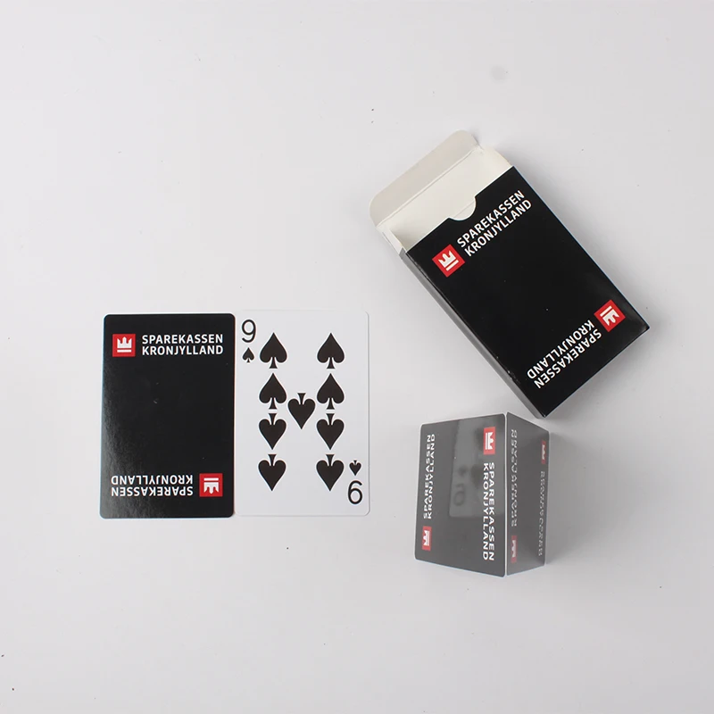 Customized Paper Printed Poker Cards Sets Multiple Size Playing Cards