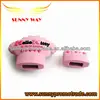 fancy 3d soft pvc key case