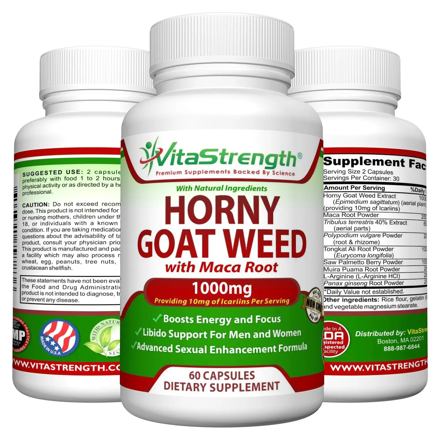 Buy Horny Goat Weed Extract With Maca Root For Increased Performance 4665