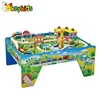 2016 wholesale 100s train set and table, fashion 100s train set and table, popular 100s train set and table W04D005