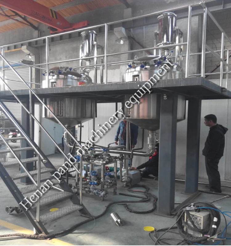supercritical system plant essential oil maker