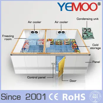 Yemoo Best Selling Price Solar System Cold Room In India Used Bitzercopeland Compressor Buy Solar System Cold Roombest Selling Cold Roomprice