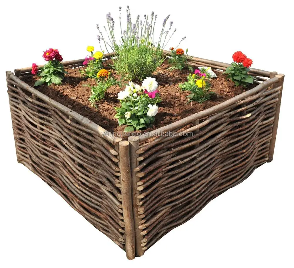 Natural Willow Planter For Garden Buy Willow Planter,Natural Willow