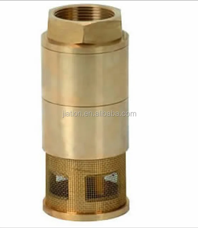 Gas Station Fuel Dispenser Foot Valve / Filter Valve Buy Foot Valve
