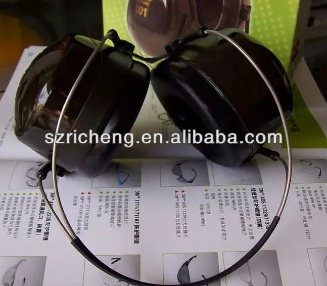 3m Peltor Optime 101 Behindthehead Earmuffs,Hearing Protection