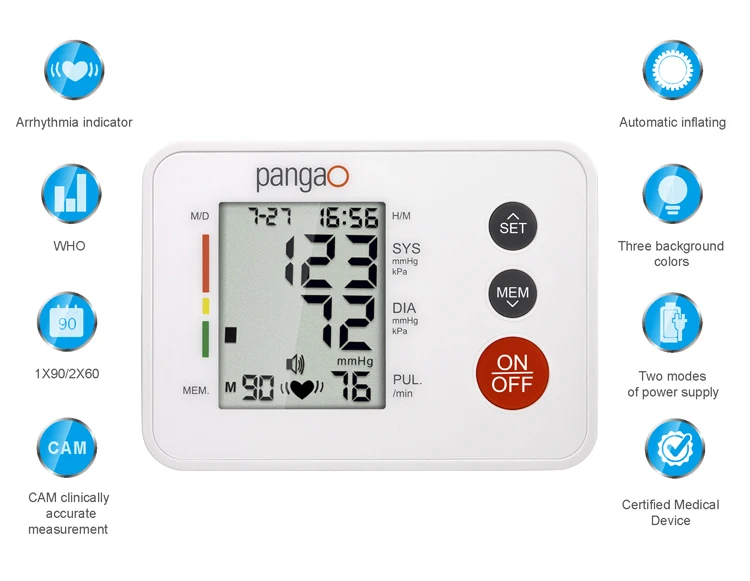Approval Electronic Bp Apparatus Large Cuff Pediatric Blood Pressure