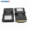 4LC DVI extender over fiber use for audio video matrix