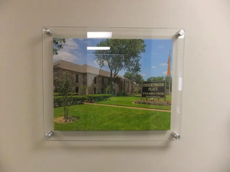 Custom Wall Mount Acrylic Sandwich Frames Custom Wall Mount Acrylic Sandwich Frames
