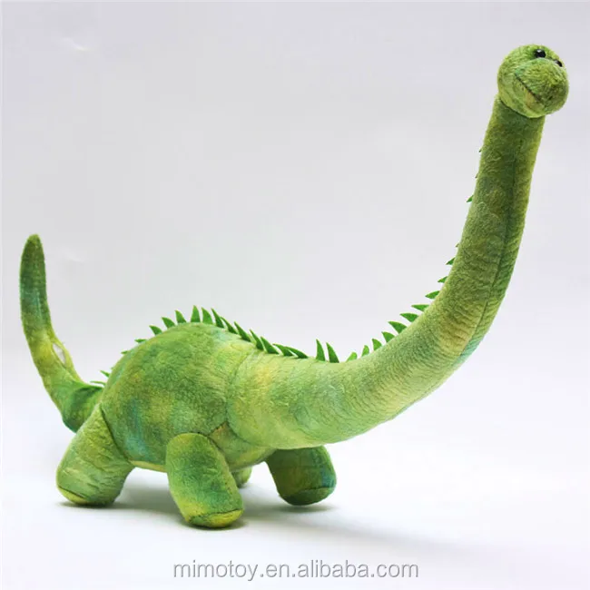 long neck dinosaur stuffed animal