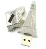 Usb Flash Drive The Eiffel Tower Shape pen drive 8GB 16GB 32GB Usb Flash Memory Thumb Pendrives U Disk