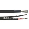 600V PSE Japan Solar Power Cable Double Layer 1core 4mm2 / 6mm2 /10mm2 or Twin Core 2x4mm2 / 2x6mm2 / 2x10mm2
