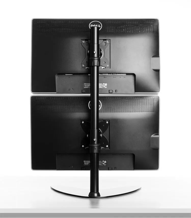Dual Adjustable Computer Case Monitor Mount Vesa Mount Pc Case (bewiser