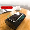 Fashion Multiple Function 3D Surround Stereo BT Sound Fast Wireless Charger Speaker with Inner Large Capacity Battery