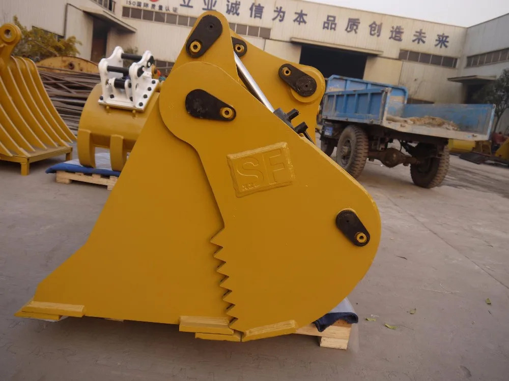 Factory Price Four In One Bucket/backhoe Accessories/excavator Clamshell Bucket For Sale Buy