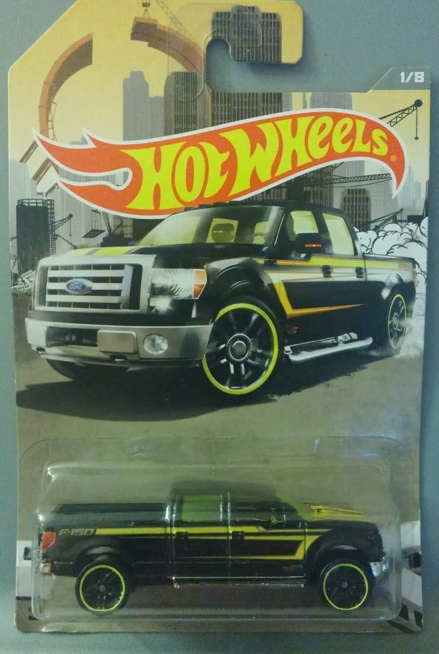 hot wheels black truck