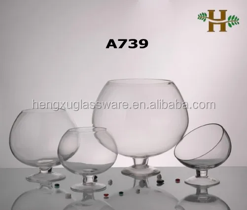 Wholesale Handblown Clear Glass Bowl Vases Buy Glass Wholesale Handblown Clear Glass Bowl Vases Buy Glass