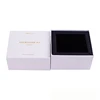 Small folding packaging logo box design hard paper gift box packing manufacturer