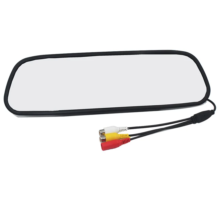Quick Shipping Direct Factory 5 Inch Built-in Lcd Car Rear View Mirror