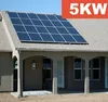 Cheap price complete unit 5kw off grid home solar panel system also called solar panel home kit