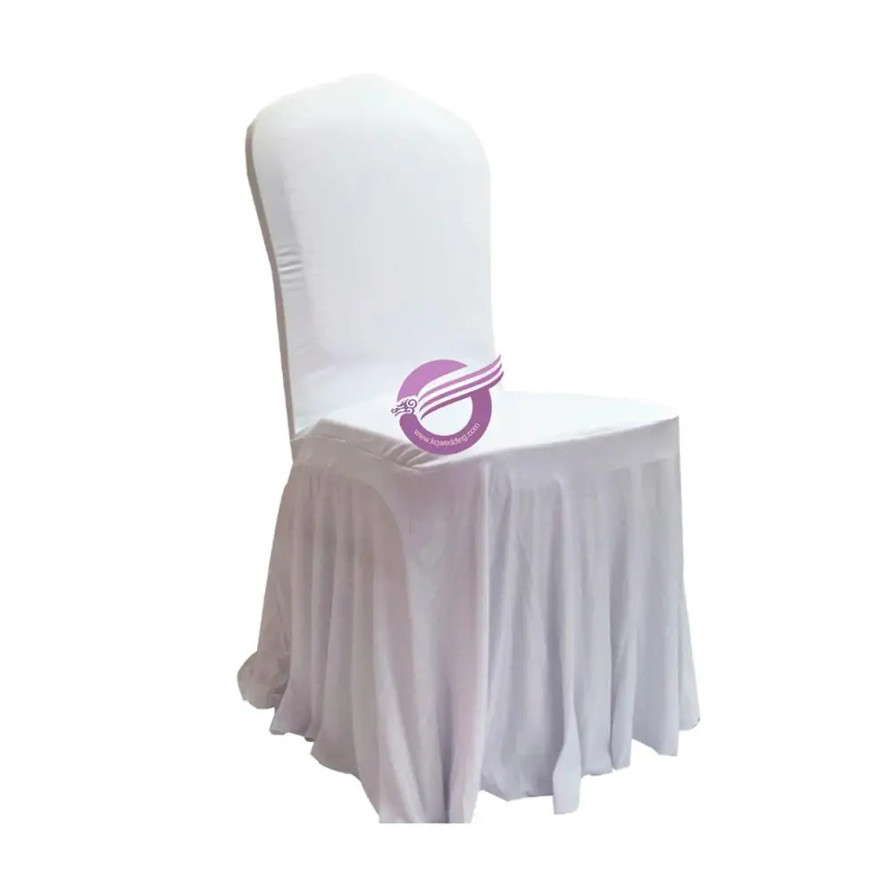 Yt00791 Crepe Skirt Round Back Rental Chair Covers Banquet Buy