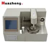 Fully Automatic Lube Oil Transformer Oil Open Cup Flash Point Analyzer with free sample