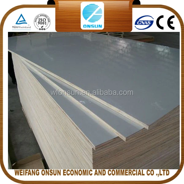 1220*2440 best price good quality blue pattern hpl plywood