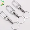 High quality spring metal keychain custom key chain clip
