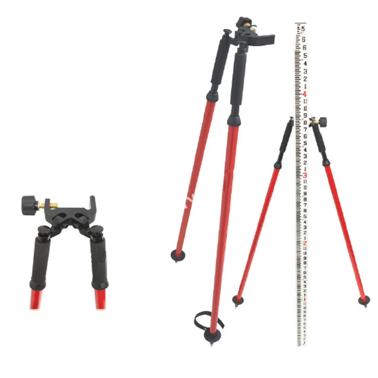 Bipod For Staff Surveying Instrument