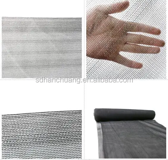 120gsm Black Agricultural HDPE Shade Net manufacturer.jpg